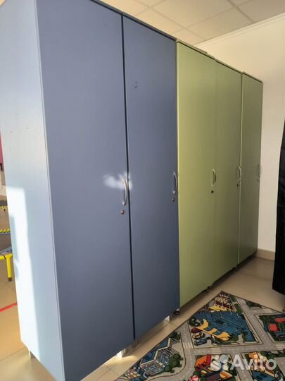 Шкафы для раздевалки