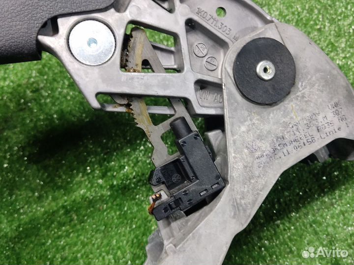 Ручник VW Scirocco