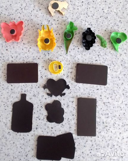 Магнитики на холодильник. Цена за все