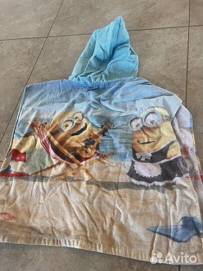 Полотенце халат детское