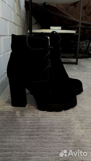 Ботильоны зимние