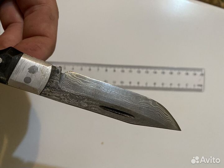 Харбукский нож Дамаск