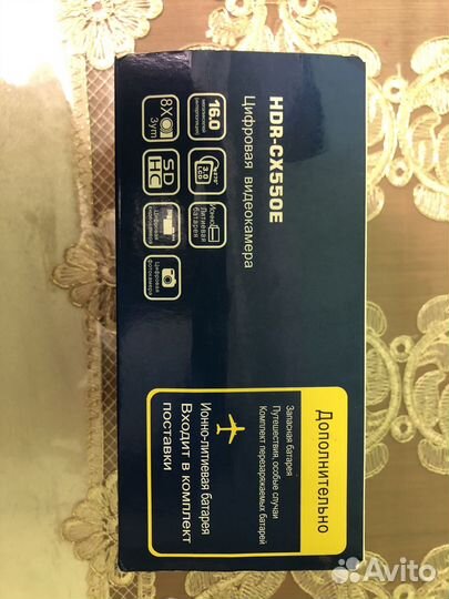 Цифровая камера sony