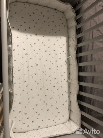 Бортики на детскую кроватку