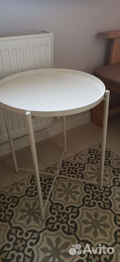 Журнальный стол поднос, разные цвета