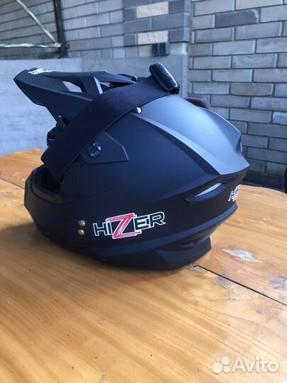 Кроссовый шлем hizer