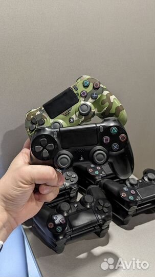 Оригинальные геймпады PS4 V2