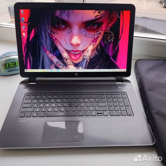 Огромный Хороший Hp с Экраном 17,3