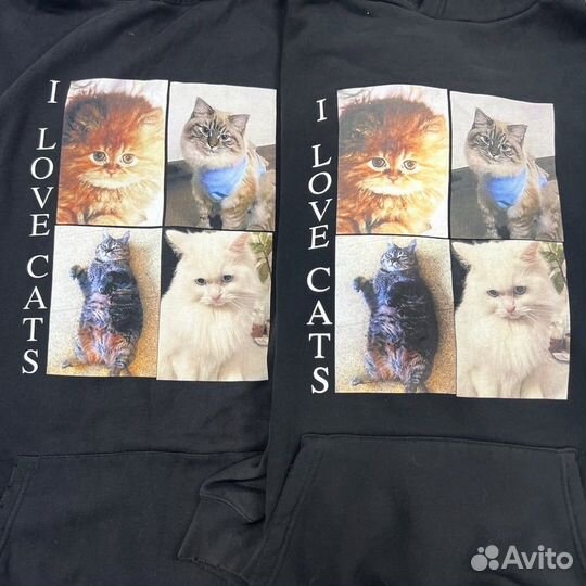 Balenciaga I Love Cats Hoodie