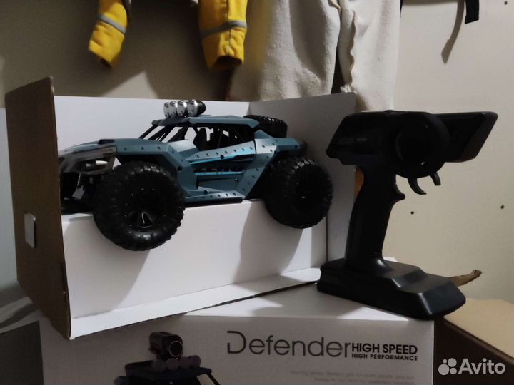 Машина на радиоуправлении