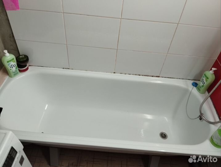 Ванна металлическая бу