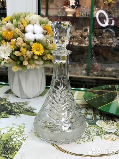 Komok Штоф/Графин хрустальный
