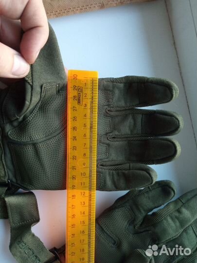 Перчатки тактические