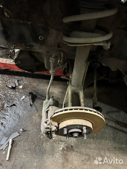 Тормозные диски ford focus 1