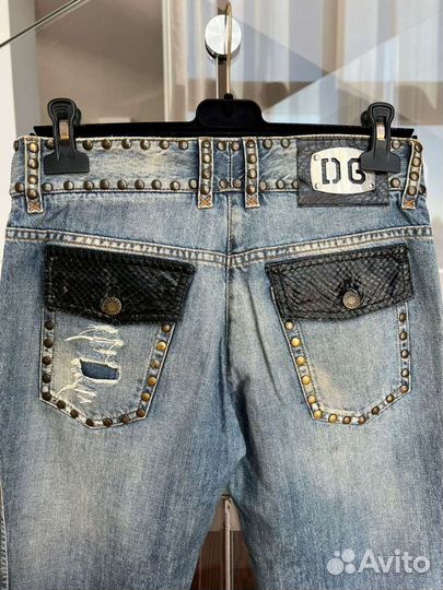 Джинсы оригинал Dolce&Gabbana
