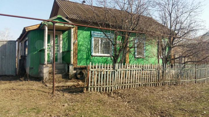 Дом 85 м² на участке 55 сот.