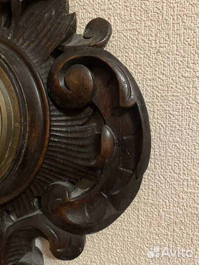 Барометр старинный дореволюционный