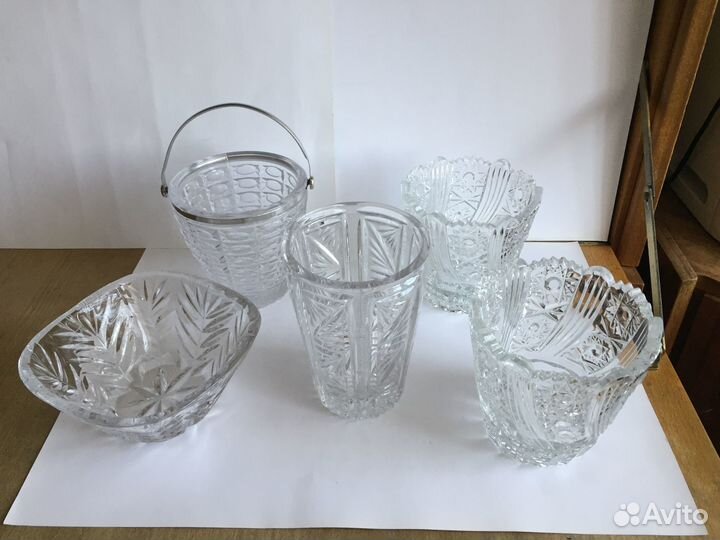 Хрустальные вазы