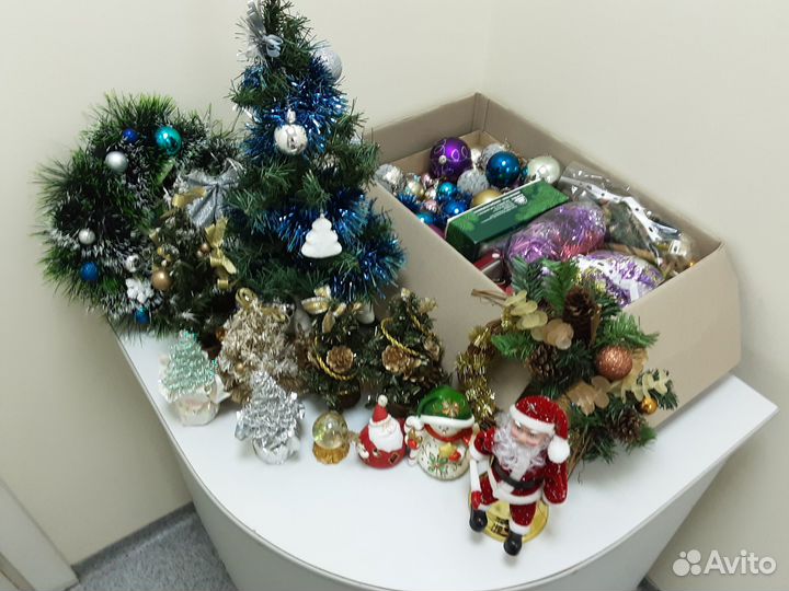 Елочные Новогодние Игрушки Новый год Елка