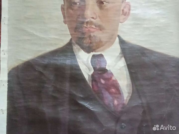 Портрет В.И. Ленина