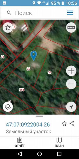 Участок 30 сот. (СНТ, ДНП)