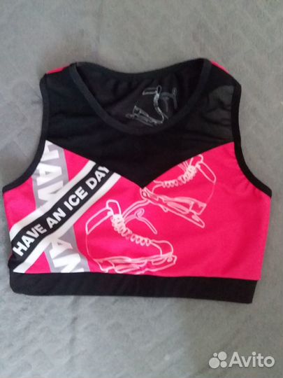 Костюм для фигурного катания и занятий спортом