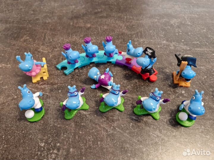 Игрушки из киндер сюрприза