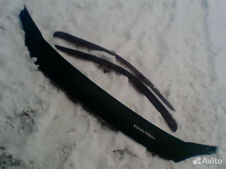 Дефлекторы и стёкла дверей Соболь Газель, комплект