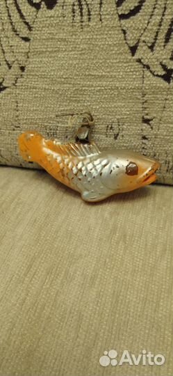 Елочные игрушки СССР