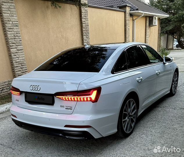 Audi A6, 2018