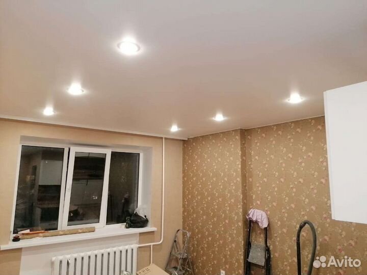 Натяжные потолки