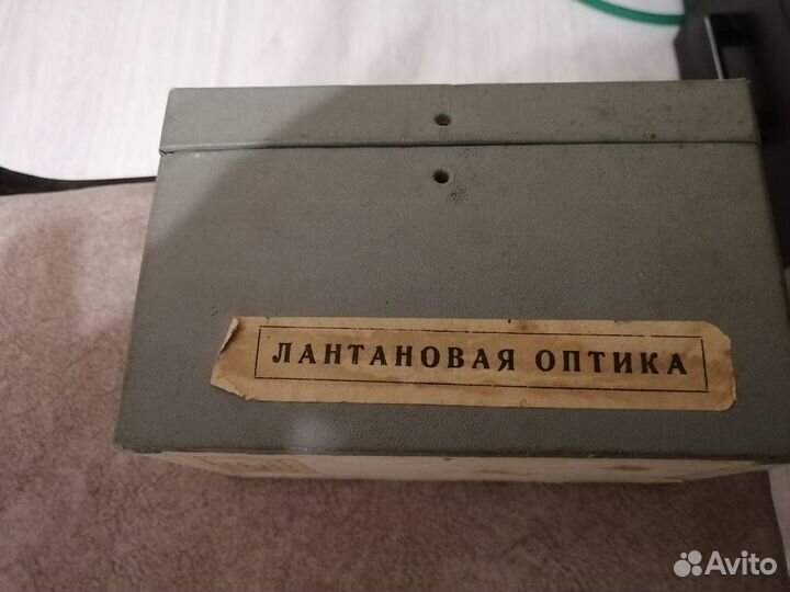 Коробка от старого фотоаппарата