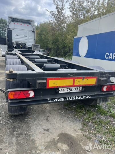 Полуприцеп контейнеровоз Тонар K3-20 (99883), 2022