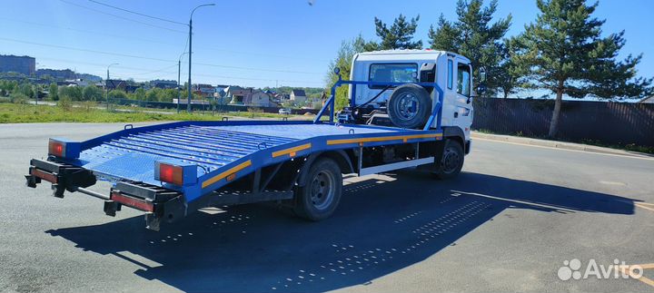 Услуги эвакуатора