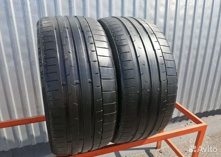 Continental SportContact 6 255/35 R20 97Y