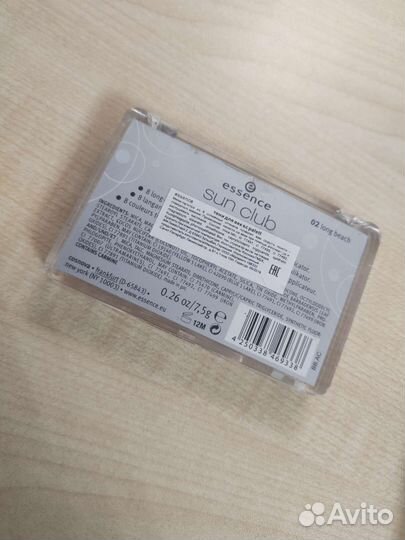 Тени для век