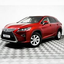 Lexus RX 2.0 AT, 2016, 83 769 км, с пробегом, цена 4 118 000 руб.