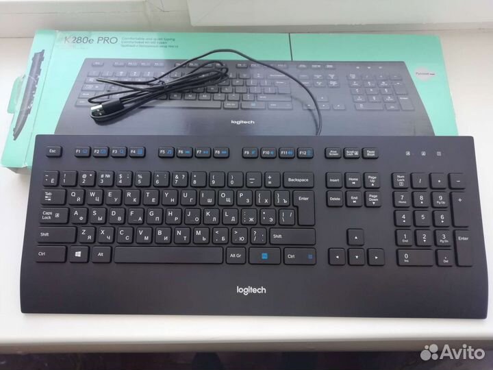 Механическая клавиатура logitech