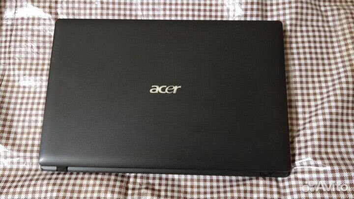 Ноутбук Acer aspire 5742 pew71 на запчасти