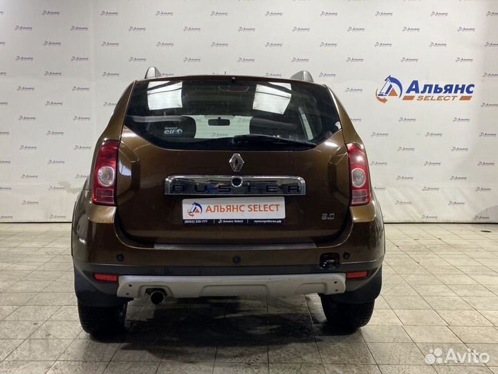 Renault Duster 2.0 AT, 2012, 135 000 км
