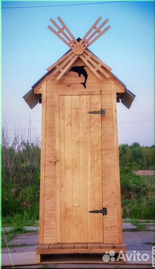 Уличный туалет от производителя GAR202