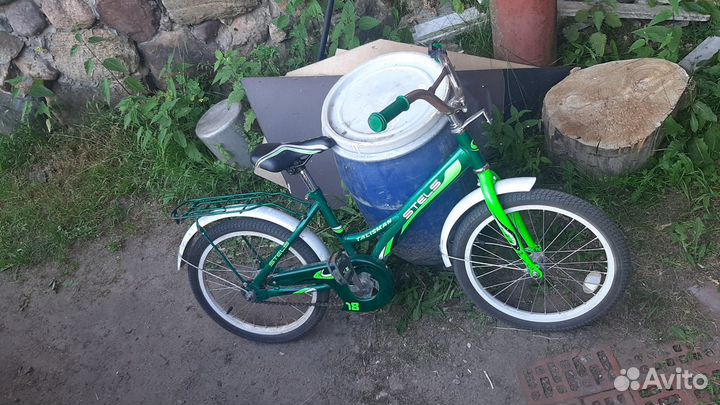 Детский велосипед бу stels 18