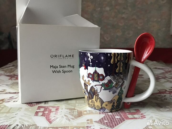 Новогодние кружки и ёлочные игрушки