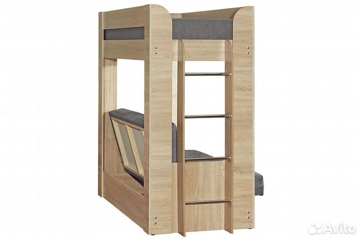 Диван-кровать для детской Элегия 2-х ярусная