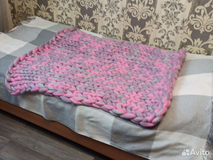 Плед из шерсти мериноса