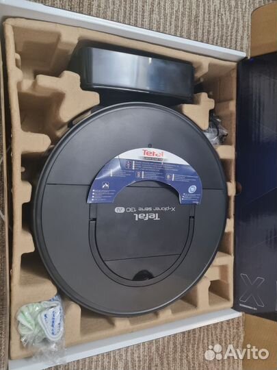 Моющий робот пылесос Tefal Serie 130 AL