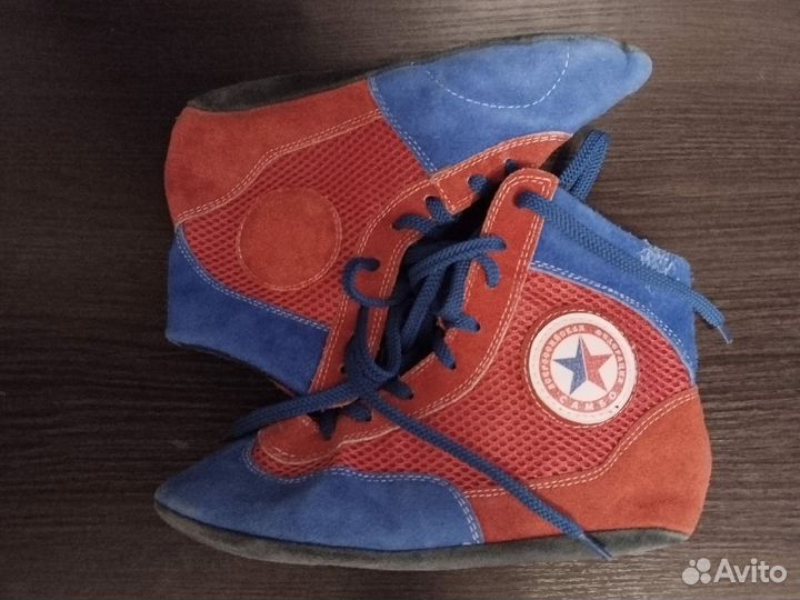 Самбовка для мальчика 134