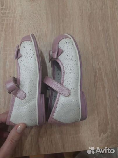 Туфли для девочки