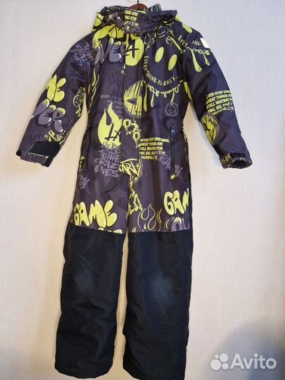 Зимний комбинезон 128