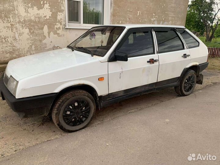 ВАЗ 2109 1.5 МТ, 2000, 200 000 км